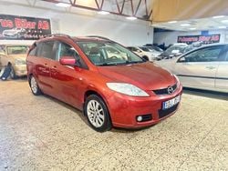 Röd Begagnad 2005 Mazda 5 Touring Minibuss | 15 900 kr (Bra pris)