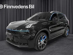 Svart Ny 2024 Lynk & Co 01 SUV | 358 800 kr