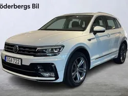 Vit Begagnad 2017 VW Tiguan R-line SUV | 239 500 kr (Marknadspris)
