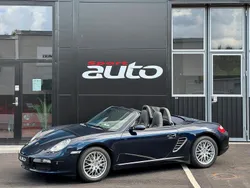 Mörkblå Begagnad 2008 Porsche Boxster Cab | 259 000 kr (Dyr)