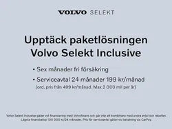 Svart Begagnad 2023 Volvo XC60 Plus SUV | 529 900 kr (Marknadspris)