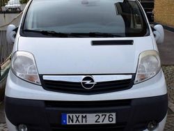Vit Begagnad 2013 Opel Vivaro Van | 84 800 kr (Marknadspris)