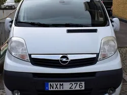 Vit Begagnad 2013 Opel Vivaro Van | 84 800 kr (Marknadspris)