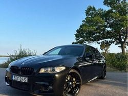 Svart Begagnad 2011 BMW 528 M Sport Sedan | 100 000 kr (Bra pris)