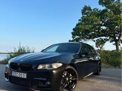 Svart Begagnad 2011 BMW 528 M Sport Sedan | 100 000 kr (Marknadspris)