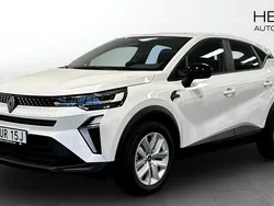 Vit (white) Ny 2024 Renault Captur Evolution SUV | 244 900 kr (Bra pris)
