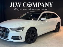 Vit Begagnad 2019 Audi A6 Sport Kombi | 294 000 kr (Lite dyr)