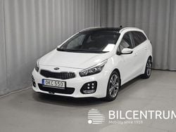 Vit Begagnad 2017 Kia Ceed Sportswagon GT-Line Kombi | 129 900 kr (Marknadspris)