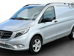 Silver Begagnad 2020 Mercedes Vito Minibuss | 299 900 kr (Bra pris)