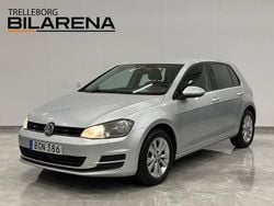 Silver Begagnad 2014 VW Golf VII Halvkombi | 89 900 kr (Marknadspris)