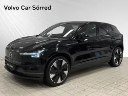 Svart Ny 2024 Volvo EX30 Single Motor Extended Range SUV | 459 000 kr (Bra pris)