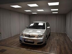 Silver Begagnad 2006 Toyota Corolla Halvkombi | 79 900 kr (Marknadspris)