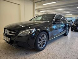 Svart Begagnad 2018 Mercedes C200 Avantgarde Kombi | 227 900 kr (Bra pris)