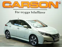 Ljusgrön Begagnad 2018 Nissan Leaf 360º Halvkombi | 139 900 kr (Lite dyr)