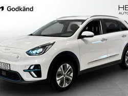 Vit (white) Begagnad 2022 Kia e-Niro Advance SUV | 289 900 kr (Lite dyr)