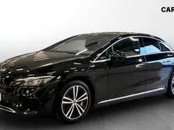 Svart Begagnad 2022 Mercedes EQE350 Sedan | 439 900 kr