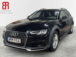Svart Begagnad 2018 Audi A4 Allroad Kombi | 219 900 kr (Marknadspris)