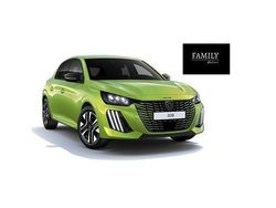 Svart Begagnad 2024 Peugeot 208 Halvkombi | 199 900 kr (Dyr)