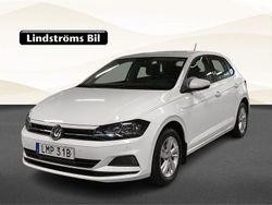 Vit Begagnad 2019 VW Polo Comfortline Halvkombi | 159 000 kr (Lite dyr)