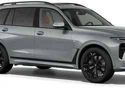 Grå Ny 2025 BMW X7 Comfort Edition SUV | 1 423 000 kr (Marknadspris)