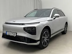 Silver Begagnad 2023 XPENG G9 SUV | 699 000 kr (Dyr)