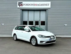 Vit Begagnad 2018 VW Golf VII Kombi | 99 900 kr (Bra pris)