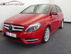 Röd Begagnad 2012 Mercedes B180 Minibuss | 109 900 kr (Marknadspris)