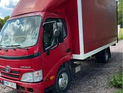 Röd Begagnad 2009 Toyota Dyna Pickup | 78 000 kr