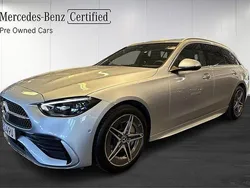 Silver Begagnad 2024 Mercedes C300e AMG Kombi | 549 000 kr (Marknadspris)