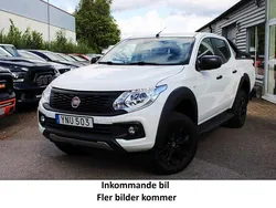 Vit Begagnad 2017 Fiat Fullback Pickup | 259 900 kr (Lite dyr)