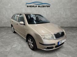 Brun Begagnad 2006 Skoda Fabia Halvkombi | 39 000 kr (Lite dyr)