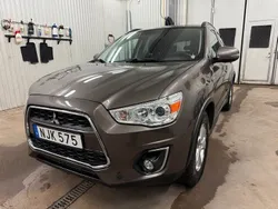 Brun Begagnad 2016 Mitsubishi ASX SUV | 115 000 kr (Marknadspris)