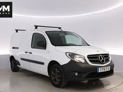 Vit Begagnad 2021 Mercedes Citan 111 Van | 136 250 kr