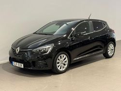 Svart Begagnad 2022 Renault Clio V Intens Halvkombi | 179 500 kr (Lite dyr)