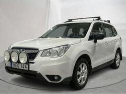 Vit Begagnad 2015 Subaru Forester SUV | 80 000 kr (Superpris)