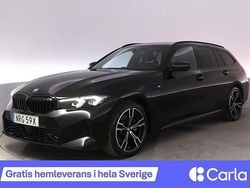 Svart Begagnad 2023 BMW 330e M Sport Kombi | 445 900 kr (Marknadspris)