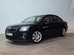 Mörkblå (blå) Begagnad 2006 Toyota Avensis Sedan | 79 900 kr (Dyr)