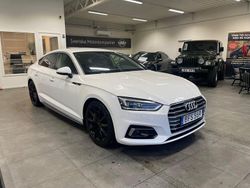 Vit Begagnad 2018 Audi A5 Sportback Halvkombi | 244 900 kr (Bra pris)