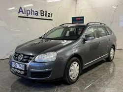 Mörkgrå (grå) Begagnad 2008 VW Golf VI Kombi | 34 900 kr (Bra pris)