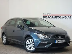 Mörkgrå Begagnad 2019 Seat Leon ST Beats Kombi | 159 000 kr (Lite dyr)