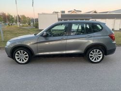 Grå Begagnad 2012 BMW X3 SUV | 109 900 kr (Dyr)