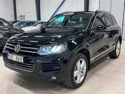 Svart Begagnad 2012 VW Touareg SUV | 139 700 kr (Bra pris)
