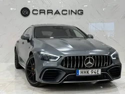 Mörkgrå Begagnad 2019 Mercedes AMG GT 63 AMG Sportkupé | 1 049 000 kr