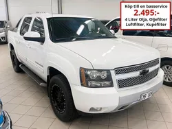 Vit Begagnad 2010 Chevrolet Avalanche Van | 179 000 kr