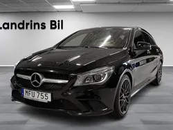 Svart Begagnad 2015 Mercedes CLA220 Shooting Brake Kombi | 184 000 kr (Marknadspris)