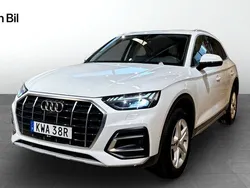 Vit Begagnad 2023 Audi Q5 Proline SUV | 509 900 kr (Dyr)