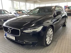 Svart (svart metallic) Begagnad 2017 Volvo V90 Business Edition Kombi | 185 900 kr (Bra pris)