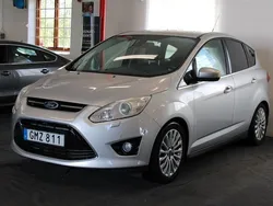Grå Begagnad 2010 Ford C-MAX Titanium Minibuss | 69 900 kr (Lite dyr)