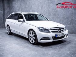 Vit Begagnad 2013 Mercedes C220 Avantgarde Kombi | 129 800 kr (Superpris)
