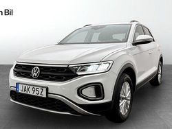 Vit Begagnad 2023 VW T-Roc Life SUV | 249 900 kr (Lite dyr)